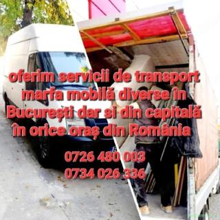 Transport marfa mobila materiale construcții mobila debarasam mutari