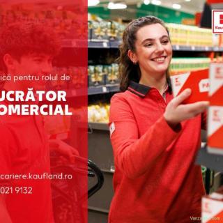Lucrător Comercial Codlea (f m)
