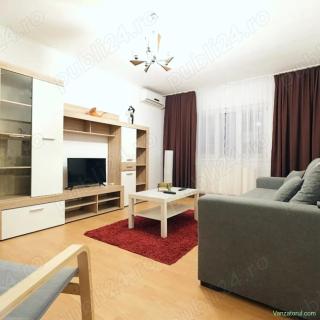 Baneasa - Str. Marinarilor, apartament 2 camere decomandate, mobilate, centrala termica