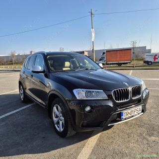 BMW X3 xDrive20d 2011 Automat 4x4 Full Option Head-Up Camera 360