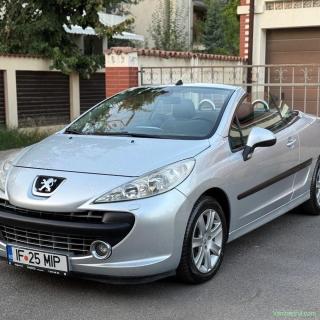 PEUGEOT 207 CC 1.6 Benzina 120CP An Fabricatie 2008 150.000KM Impecabila