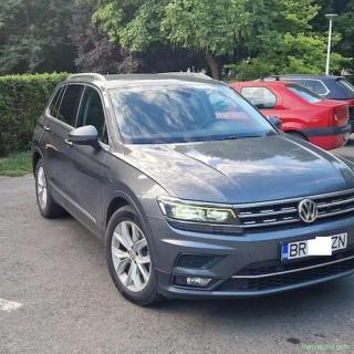 2018 VW Tiguan Highline, 2.0 TDI- 150 CP, DSG 7+1, Full LED, Economic (5.5 L 100km), Euro 6,