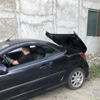 Peugeot 207cc benzina