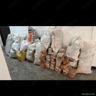 Oferim servicii de debarasări,materiale de construcții, transport marfă in tot județul .