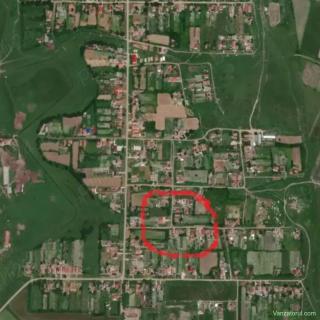 Vand teren intravilan in Dragsina, central, 550 mp, asfalt