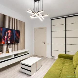 Studio 1 camera – Brătianu Residence, Otopeni | 32 mp | Parcare supraterana