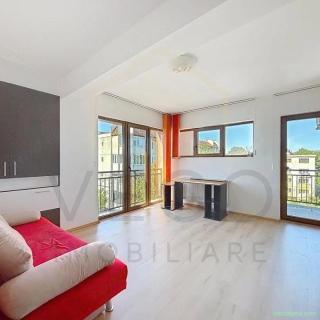 Apartament cu 1 cameră, 36 mp, CT, AC, balcon 5 mp, zona Iulius Mall