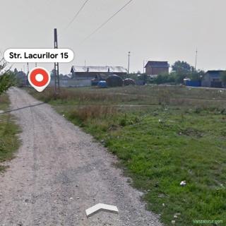 Teren Mogosoaia 1000mp cu 23 deschidere strada Lacului nr 15. Asfalt la 100m