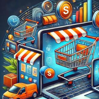 Programator web, Creez site-uri de vanzari online