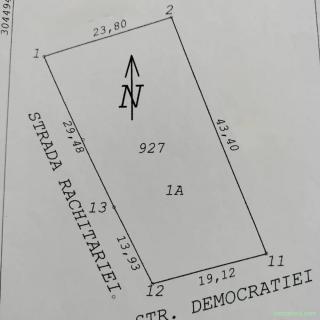 Teren intravilan Valea Dacilor Medgidia