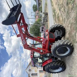Vand sau schimb tractor Case Maxxum 5120 cu incarcator frontal