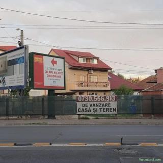 COTROCENI, CASA+TEREN PRETABIL PENTRU DEZVOLTARE IMOBILIARA - URBANISM VALABIL