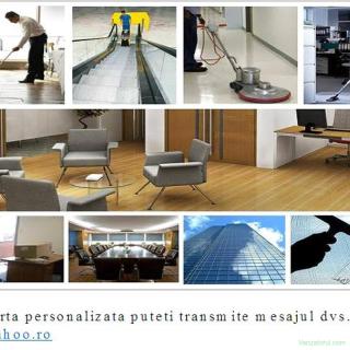 Servicii profesionale de curatenie
