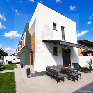 Vila individuala -5 camere - 3 bai - piscina - gradina amenajata