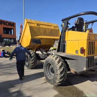 DUMPER 9tone, Mecalac, 2018, 1300h, bena 6mc-21900 EUR+Tva