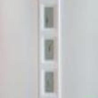 Dora 2 (Față de Ușă Termopan) Panel Ornamental PVC sau aluminiu pentru Uși Termopan