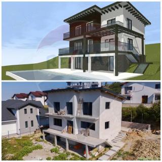 VIlă la Gri de vânzare, 5 camere, în Iași zona Mănăstirea Bucium