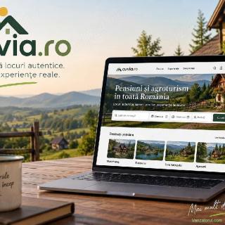 Vând platformă de rezervări online pentru pensiuni și agroturism