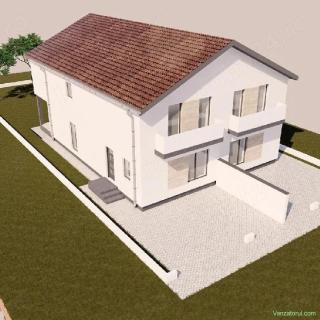 Vând jumătate duplex !