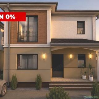 Comision 0% -Triplex de lux 5 camere, mobilata si utilata