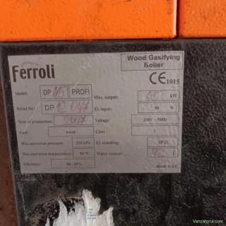 Centrala pe lemne Ferolli 45 KW