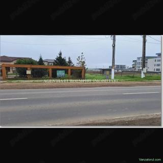 Teren Cumpăna strada principală