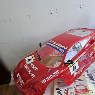 Macheta 1:5 Ferrari F360 pentru concurs