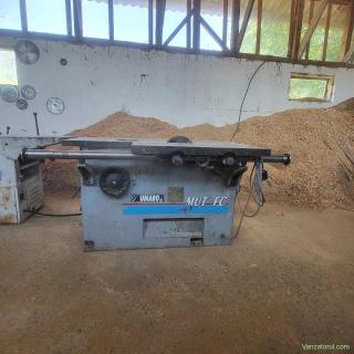Vand utilaj tamplarie MUT400 RIG și MUT400 FC,marca Umaro