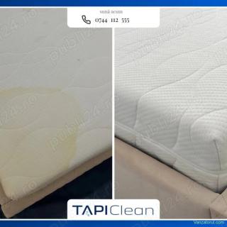 Curățare profesională canapele, saltele și fotolii - TapiClean
