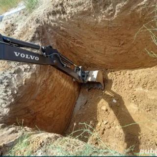 Săpături cu Miniexcavator