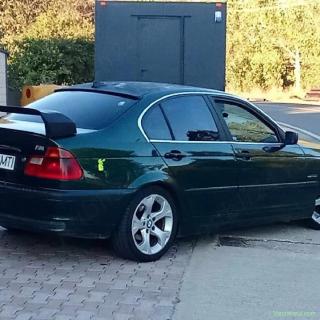 bmw e 46 2.5 benzina si gpl
