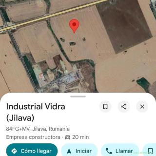 Vand Teren extravílan 20000mp zona industriala