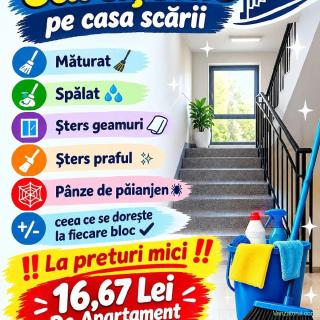 Scări de Bloc