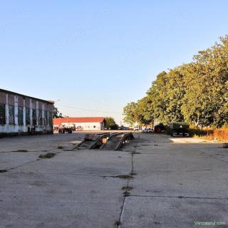Fermă agricolă Hodoni, Timiș 2,3 ha, hale, birouri, cântar 50 t