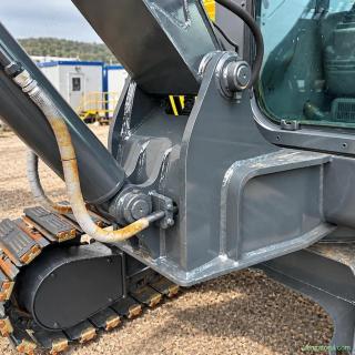 Volvo ec55d midi-excavator