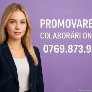 Promovare Modele Prin A.I. (Unici In Domeniu)