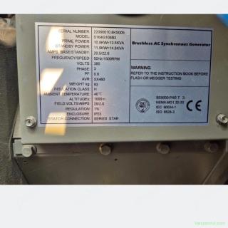 Generator electric trifazic, 13.5 kVA, NOU - nefolosit