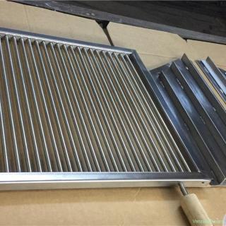Gratar inox alimentar