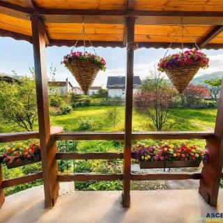 Tur 3D! Doua case traditionale, pe domeniu versatil, la doar 1Km de Castelul Bran