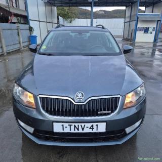 Skoda Octavia Greeline an 2014 04 mot 1.6 TDI 110 cp Euro 5