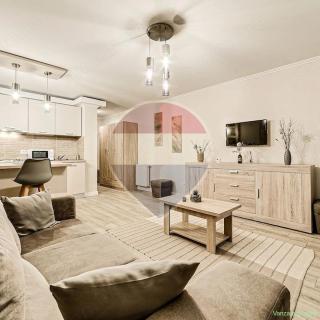 Apartament premium cu 1 cameră și terasă acoperită | Podgoria