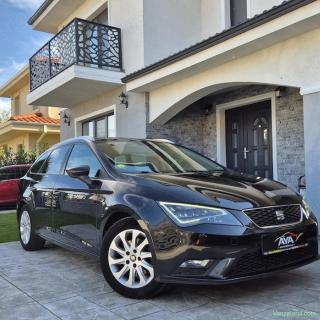 Seat Leon 1.6 Tdi Matrix Rate Doar cu Buletinul R.A.R.Efectuat Numere Rosii Livrare Gratuita OLANDA