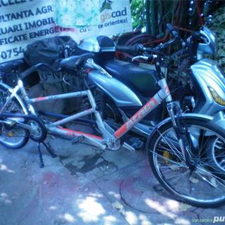 Bicicleta tandem de croaziera ATALA