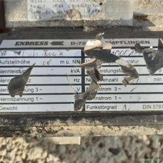 Generatore curente "tecuseh" 3,5 kw
