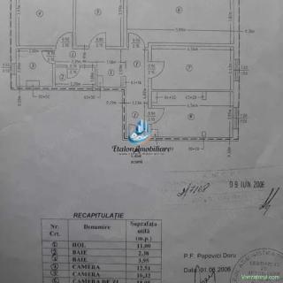 Apartament 4 camere, etaj 2, zona Spital, la A-uri, Piatra Neamt