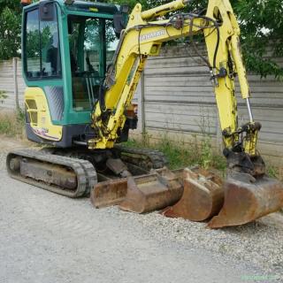 Miniexcavator Yanmar SV20 2300kg