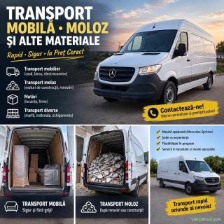 transport si mutări la pret mic
