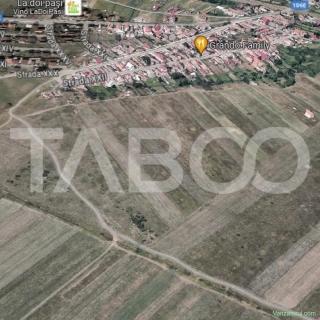 Teren pretabil investitie 3611 mp de vanzare in Cristian judetul Sibiu