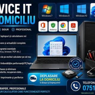 Instalare Windows 7 10 11 #Brasov