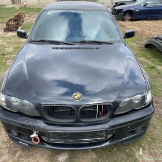 dezmembrez bmw e46 2.0 valvetronic facelift